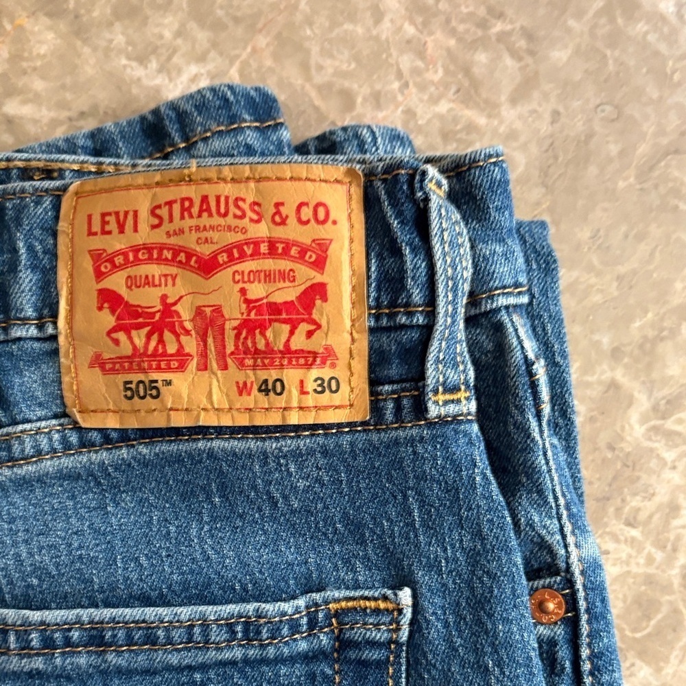 Levi's Classic Blue Relaxed Men's Jeans